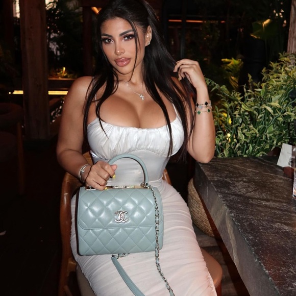 Chanel Lambskin Quilted Small Trendy CC Flap - Picture 10 of 16